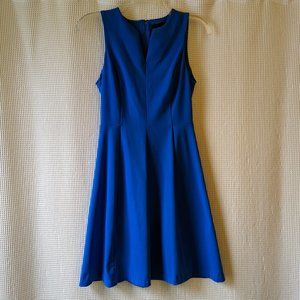 Cynthia Rowley blue sleeveless dress